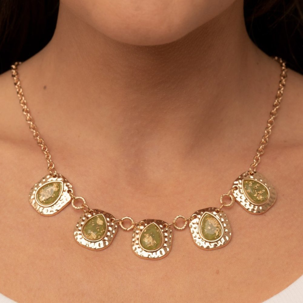 𝅺MAYAN Masterpiece - Green